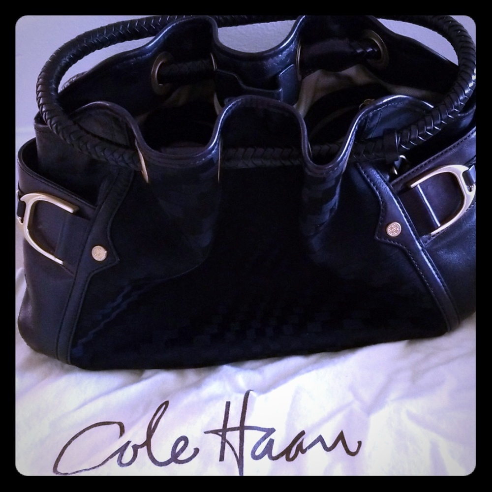 Cole Haan black bag